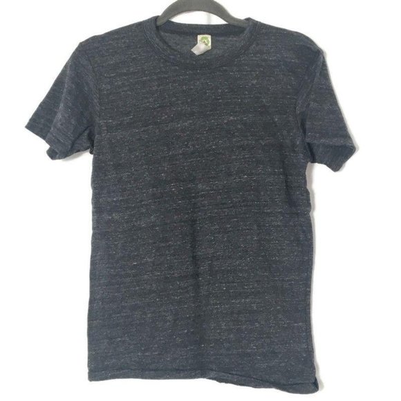 NWOT Alternative Earth Charcoal Gray Tee Recycled - Picture 1 of 5